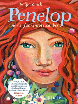 cover image of Penelop und der funkenrote Zauber